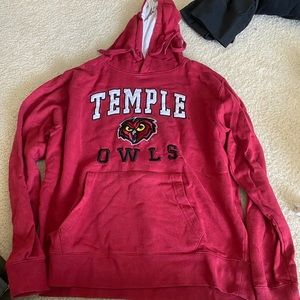 Temple university sweatshirt